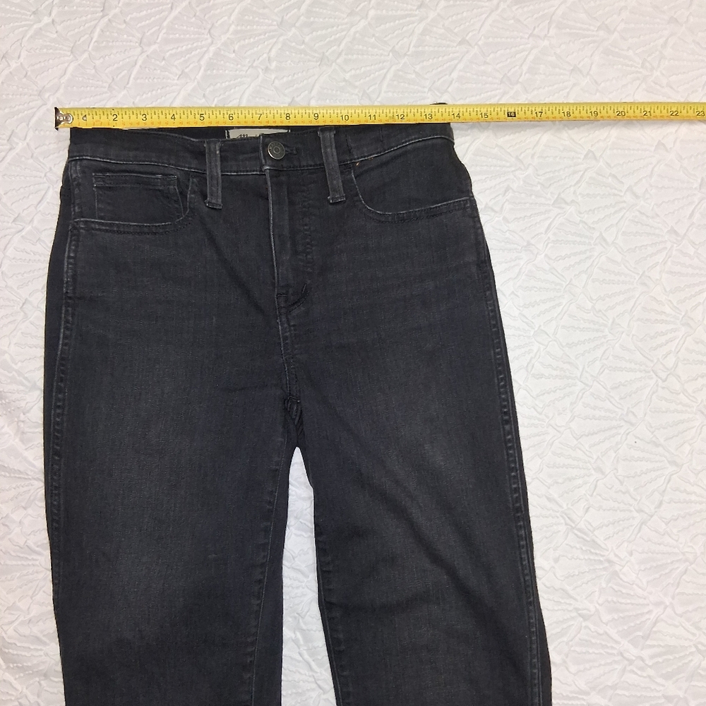 Madewell Women's Black Ankle Jeanssize 25.p - Picture 10 of 16